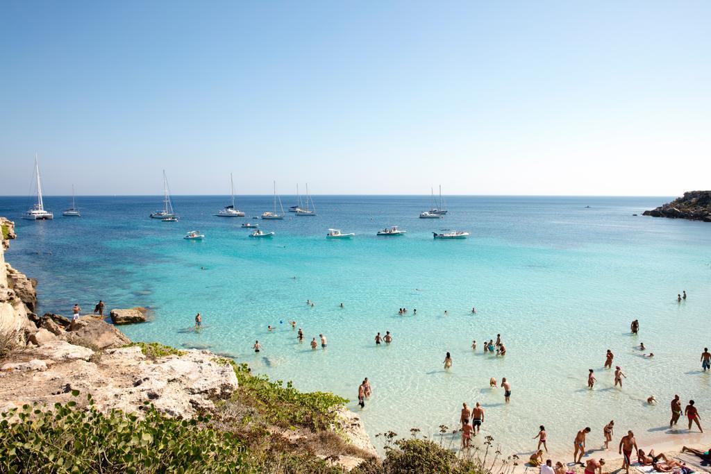Aparthotel Il Borgo Del Principino Favignana Esterno foto