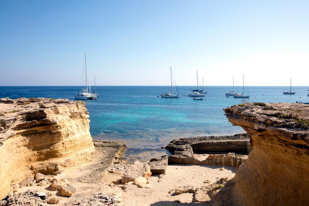 Aparthotel Il Borgo Del Principino Favignana Esterno foto