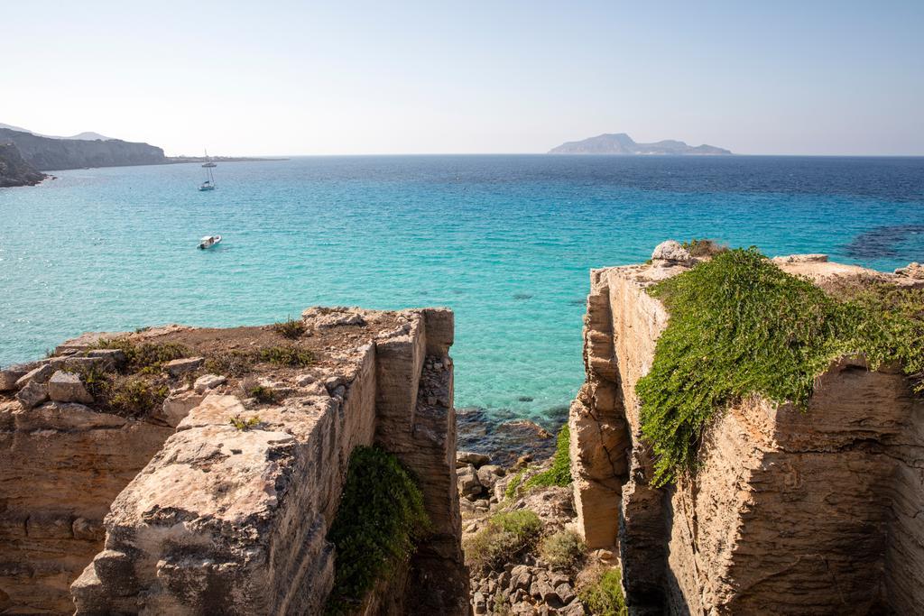 Aparthotel Il Borgo Del Principino Favignana Esterno foto